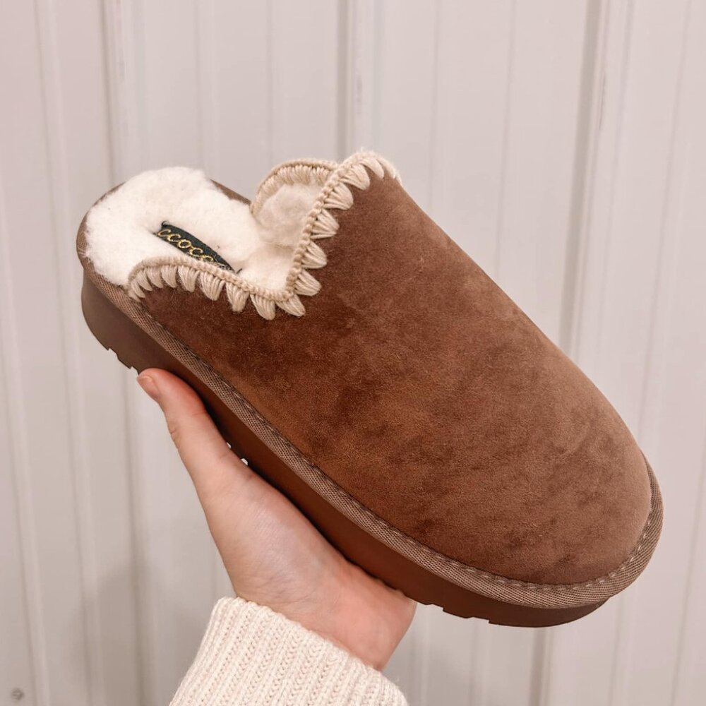 Platform Slippers